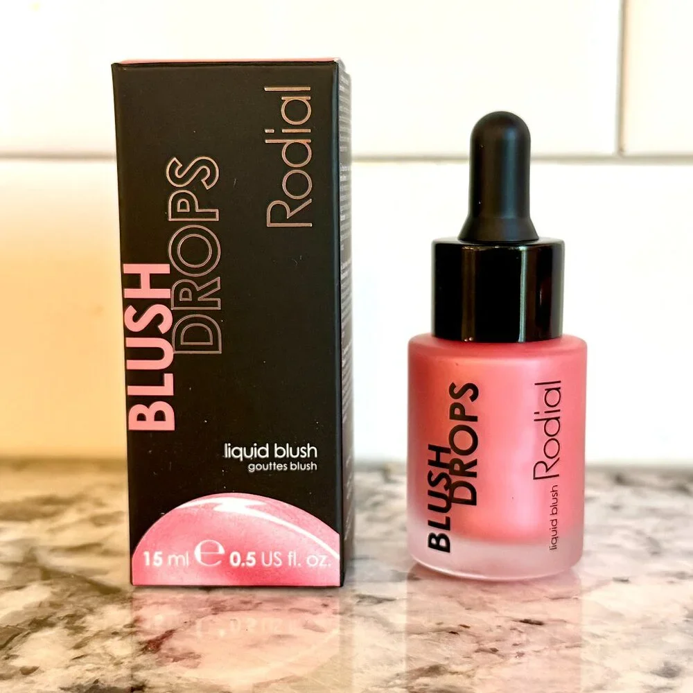 NIB RODIAL BLUSH DROPS - FROSTED PINK
